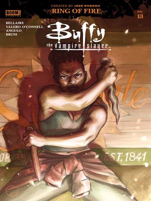 cover image of Buffy the Vampire Slayer (2019), Issue 13
